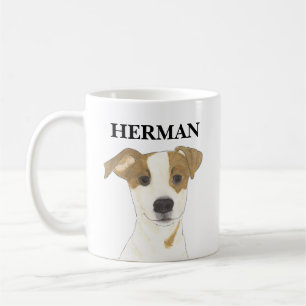 Personlig Jack Russell Terrier Kaffemugg