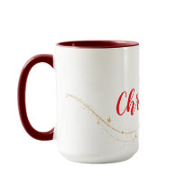 Personlig jag älskar julmugg