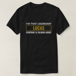 Personlig Jag Är Den Legendariske Som Alla Pratar T Shirt