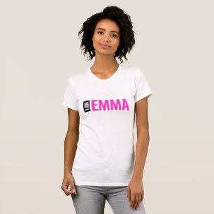 Personlig "Jag är Emma" T-Shirt eller ditt namn
