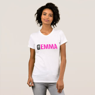 Personlig "Jag är Emma" T-Shirt eller ditt namn