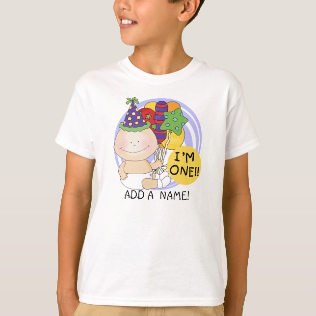 Personlig JAG ÄR EN Tshirt T-shirt (Framsida)