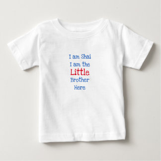 Personlig Jag är lillebror här T Shirt