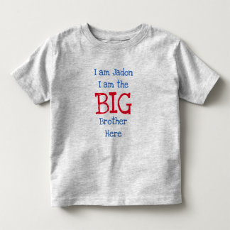 Personlig Jag är storebror T Shirt