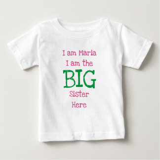 Personlig: Jag är Storsyster. T Shirt