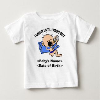 Personlig jag dricker tills jag passerar T-Shirt