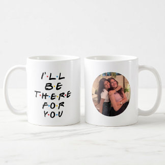 Personlig “Jag finns där för dig” Foto Kärlek Kaffemugg