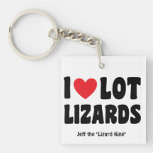 Personlig, jag Kärlek Lot Lizards Lustiny
