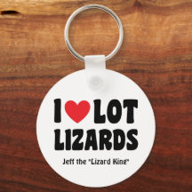 Personlig, jag Kärlek Lot Lizards Lustiny