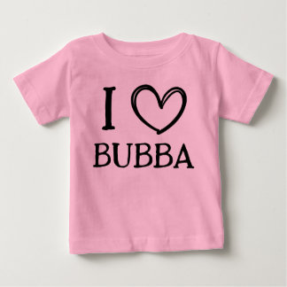 Personlig "Jag ❤️ Min (Namn)" Bebis/Småbarn Presen T Shirt