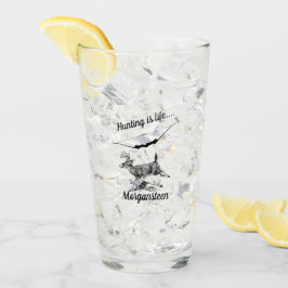 Personlig jakt är livbock och arkitektur glaskopp