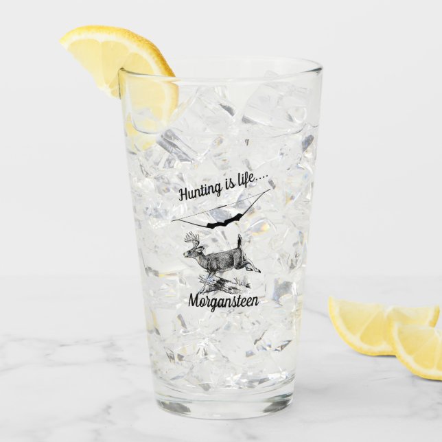 Personlig jakt är livbock och arkitektur glaskopp (Framsida Ice)