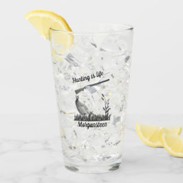 Personlig jakt är livfasan och Pistol Glaskopp