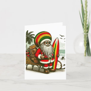 Personlig Jamaican julkort Helgkort