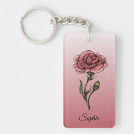 Personlig Januari Flower Carnation