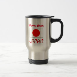 Personlig Japans Flagga Kulturarv Resemugg