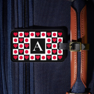 Personlig Japansk Flagga Anpassningsbar Brev Japan Bagagebricka