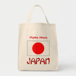 Personlig Japansk Flagga Kulturarv Tygkasse