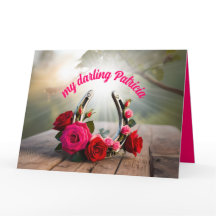 Personlig Järn Horseshoe 6e-årsdagen