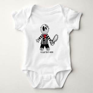 Personlig Jason med chainsawen Tee Shirt