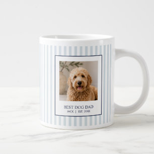 Personlig jättebra hundfoto jumbo mugg
