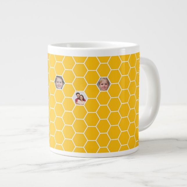 Personlig jättefoto-mugg jumbo mugg (Framsida höger)