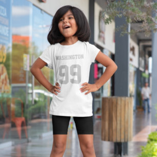 Personlig Jersey Tee Shirt