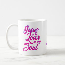 Personlig Jesus Älskare i min sjö Kaffemugg