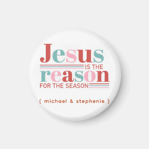 Personlig Jesus är anledningen till årstiden Magnet