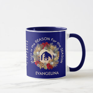 Personlig JESUS ÄR ANLEDNINGEN TILL JESON Mugg