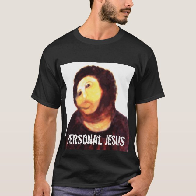 Personlig Jesus Ecce HomoT-tröja Tröja (Framsida)