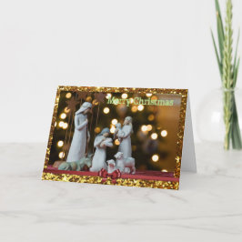Personlig Jesus och Shepherds julkort Helgkort