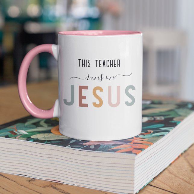 Personlig Jesus troslärare Mugg (Skapare uppladdad)