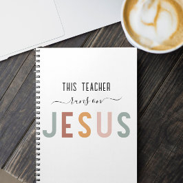 Personlig Jesus trosyrken  Anteckningsbok