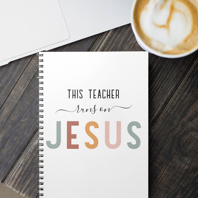 Personlig Jesus trosyrken  Anteckningsbok (Skapare uppladdad)