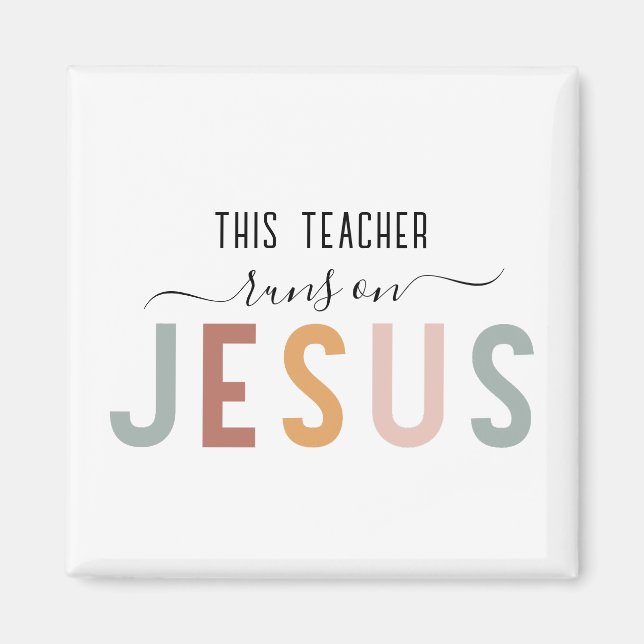 Personlig Jesus trosyrken  Magnet (Framsidan)