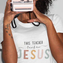 Personlig Jesus trosyrkes t-shirt
