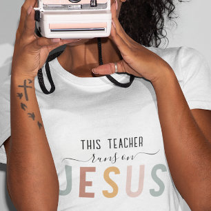 Personlig Jesus trosyrkes t-shirt