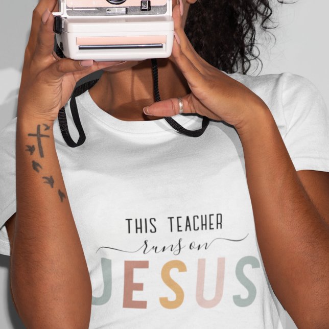 Personlig Jesus trosyrkes t-shirt (Skapare uppladdad)