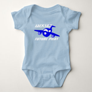 Personlig Jet "Future Pilot" T Shirt