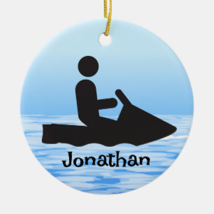 Personlig Jet Ski Ornament