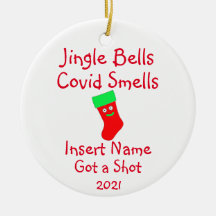 Personlig Jingle Klockor, Covid-19 Smells Ceramic