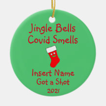 Personlig Jingle Klockor, Covid-19 Smells Ceramic
