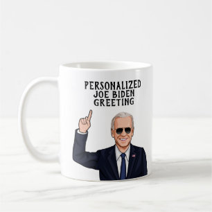 Personlig Joe Biden Aviators Kaffemugg
