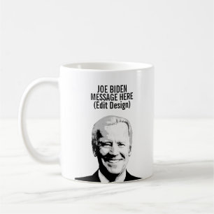 Personlig Joe Biden Kaffemugg
