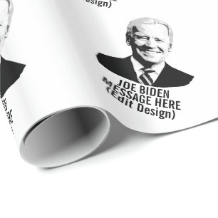 Personlig Joe Biden Presentpapper