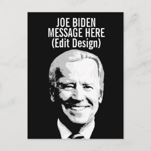 Personlig Joe Biden Vykort