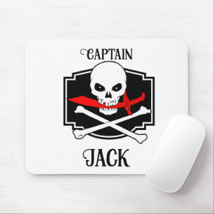 Personlig Jolly Roger (Cutlass) Musmatta