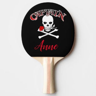 Personlig Jolly Roger (Ro) Ping Pong Paddle Pingisracket