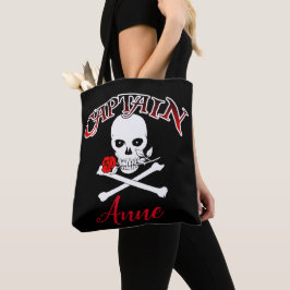 Personlig Jolly Roger (Ro) Tote Tygkasse